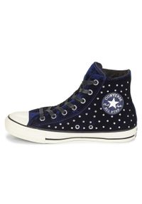 Buty do chodzenia damskie Converse Chuck Taylor Ctas. Kolor: niebieski. Sport: turystyka piesza