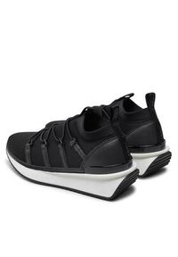 DKNY Sneakersy K4451210 Czarny. Kolor: czarny. Materiał: materiał