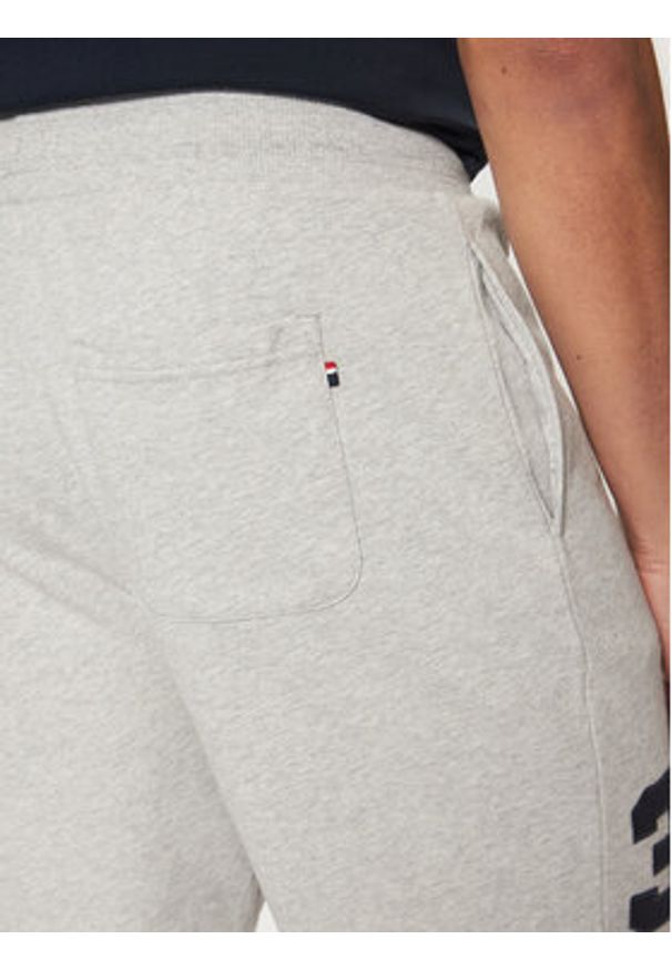 U.S. Polo Assn. Szorty sportowe MUP3355 Szary Regular Fit. Kolor: szary. Materiał: bawełna. Styl: sportowy