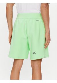 Adidas - adidas Szorty sportowe Z.N.E. Premium IR5233 Zielony Loose Fit. Kolor: zielony. Materiał: bawełna. Styl: sportowy