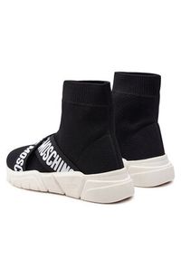 Love Moschino - LOVE MOSCHINO Sneakersy JA15263G1IIZ500A Czarny. Kolor: czarny