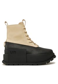 United Nude Botki Roko Patrol Boot 10881510192 Beżowy. Kolor: beżowy. Materiał: skóra