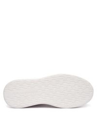 Karl Lagerfeld - KARL LAGERFELD Sneakersy Kore KL56525A Biały. Kolor: biały. Materiał: skóra #5