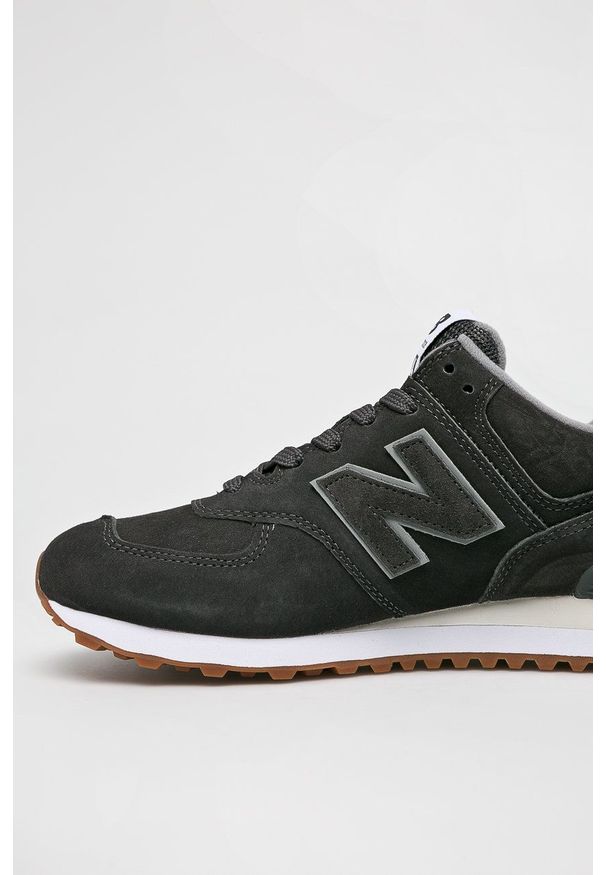 New Balance - Buty ML574EPC. Zapięcie: sznurówki. Kolor: szary. Model: New Balance 574