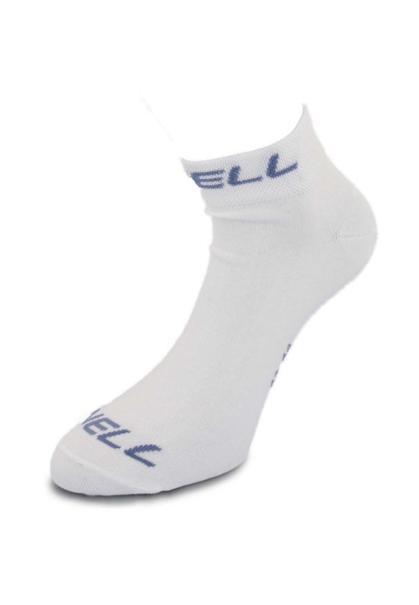 ZEAGLE - Skarpetki Nell Multisport 45-47: Oddychające i Trwałe. Kolor: biały. Materiał: poliester, poliamid, bawełna. Sport: fitness