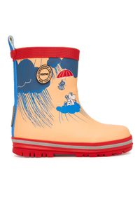 Reima Kalosze Moomin Magisk Rain Boots 5400001B-26C1 Pomarańczowy. Kolor: pomarańczowy. Materiał: syntetyk #1