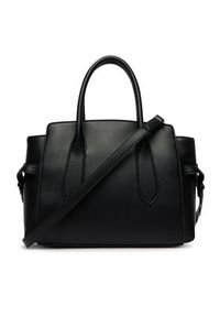Love Moschino - LOVE MOSCHINO Torebka JC4055PP1PLL0000 Czarny. Kolor: czarny. Materiał: skórzane #3