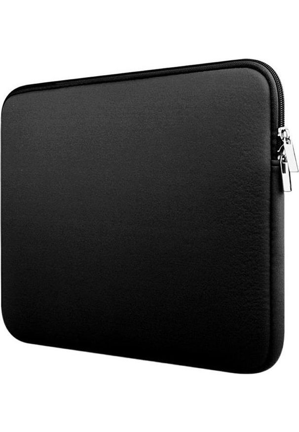 NoName - Etui ETUI NA LAPTOP torba neoprenowa 14-15,6" 39x29x1,5cm czarny TR1C. Kolor: czarny. Materiał: neopren