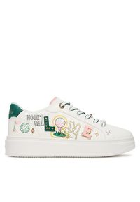 Aldo Sneakersy Foremore 14055465 Biały. Kolor: biały. Materiał: skóra