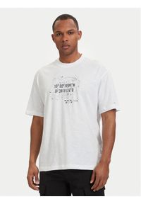 G-Star RAW - G-Star Raw T-Shirt Coord D29344-C372 Biały Relaxed Fit. Kolor: biały. Materiał: bawełna #1