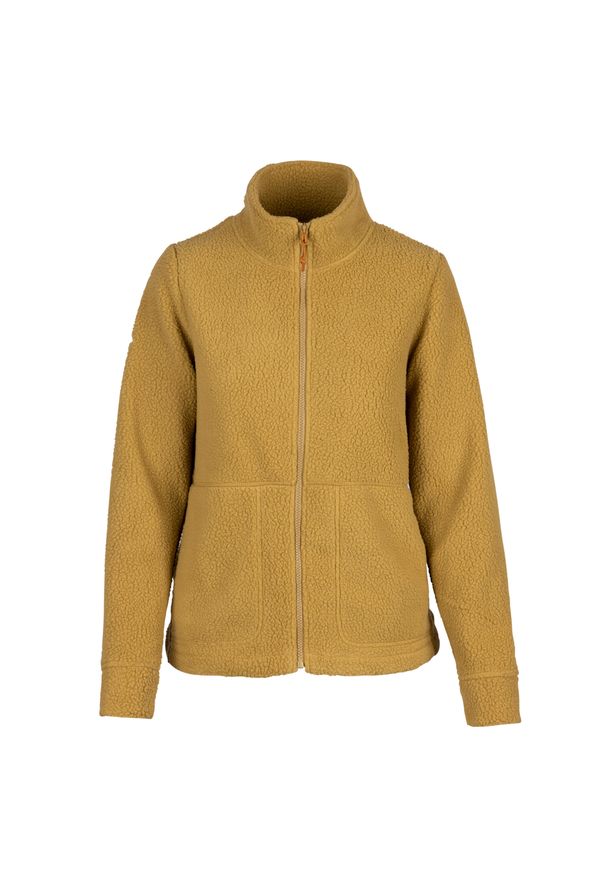 TRESPASS - Damska Bluza Polarowa Chatty At200. Kolor: zielony. Materiał: polar. Sezon: zima. Styl: sportowy. Sport: turystyka piesza