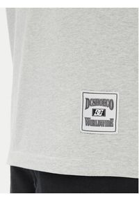 DC T-Shirt Change ADYZT05462 Szary Regular Fit. Kolor: szary. Materiał: bawełna