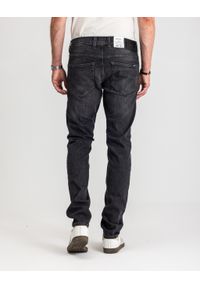Męskie Spodnie Jeansowe Mustang Style Oregon Tapered Denim Black 1017124 4000 800. Okazja: na co dzień. Stan: obniżony. Styl: elegancki, casual #6