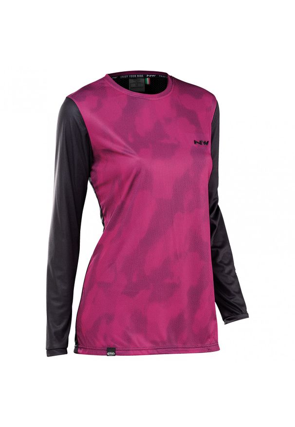 NORTHWAVE - Koszulka z długim rękawem dla kobiet Northwave edge. Kolor: różowy. Długość rękawa: długi rękaw. Długość: długie. Sport: kolarstwo
