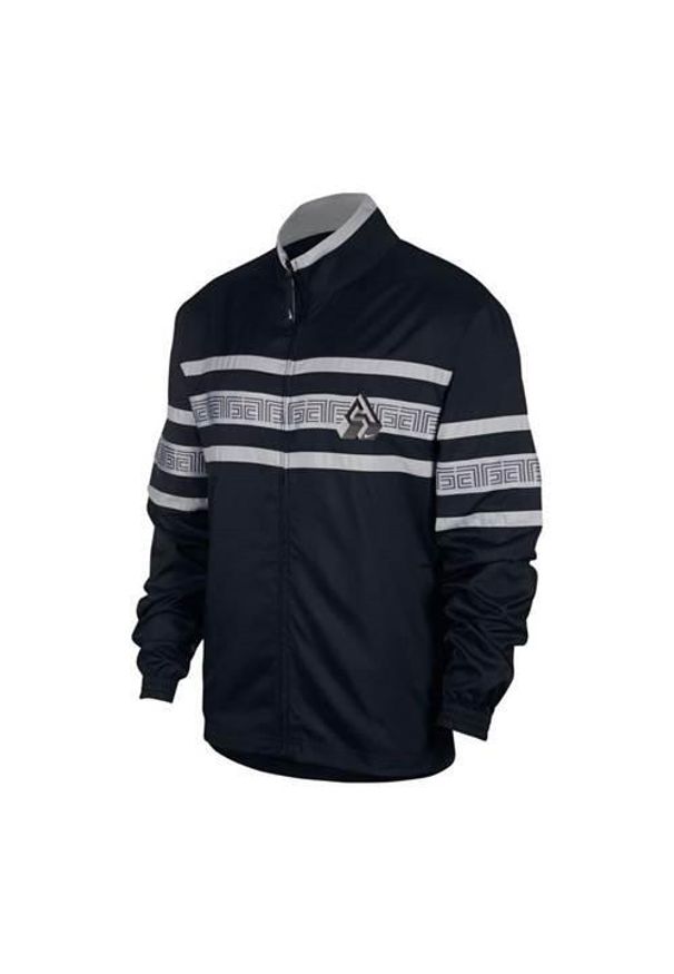 Bluza sportowa męska Nike Giannis. Kolor: wielokolorowy, niebieski, szary, czarny