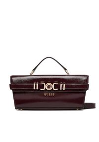 Guess Torebka Cirene HWTG96 68200 Bordowy. Kolor: czerwony. Materiał: skórzane #1