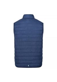 Regatta - Kamizelka Przejściowa Męska + Worek Hillpack. Kolor: niebieski. Sport: turystyka piesza #2