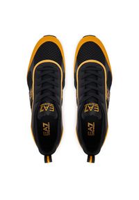 EA7 Emporio Armani Sneakersy 7X000334 AF18610 MZ917 Czarny. Kolor: czarny. Materiał: skóra #4