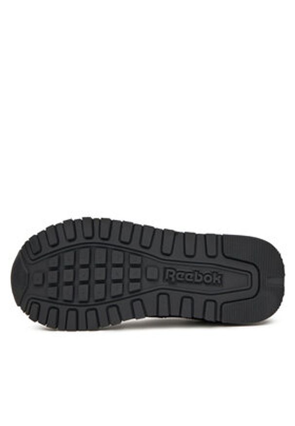 Reebok Sneakersy V9-25193(IV) Czarny. Kolor: czarny. Materiał: skóra