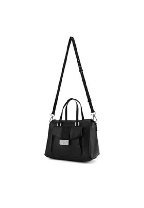 U.S. Polo Assn. Torebka BIUXT8423WVP Czarny. Kolor: czarny