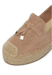 Jenny - JENNY Espadryle WSS990-259 Beżowy. Kolor: beżowy. Materiał: materiał #6