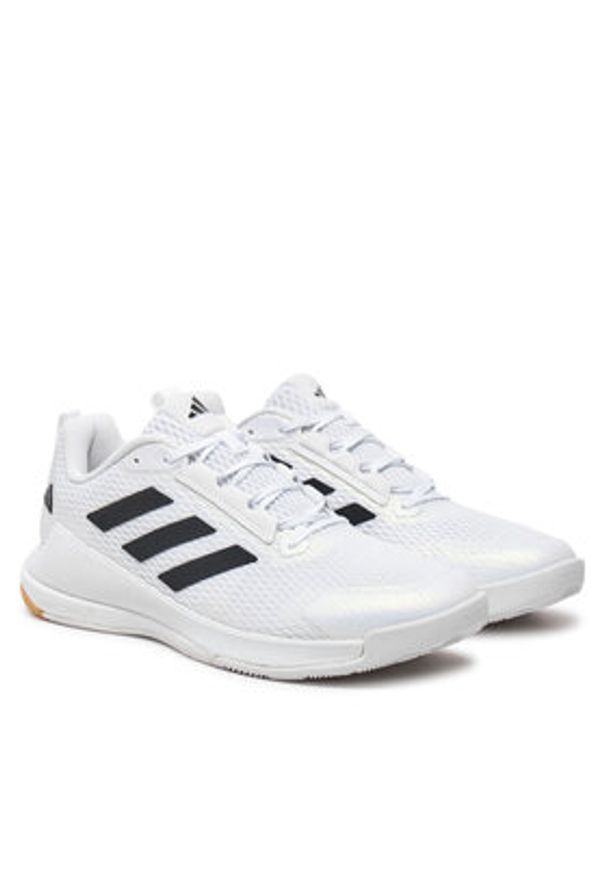 Adidas - adidas Buty do piłki nożnej Novaflight 2 ID3667 Biały. Kolor: biały. Materiał: materiał, mesh