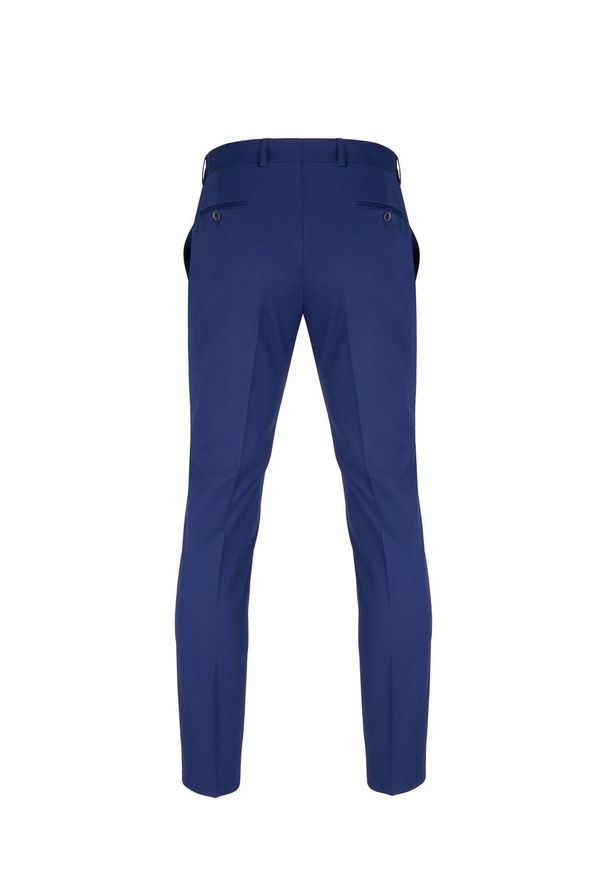 Pako Lorente - PAKO LORENTE – Spodnie męskie garniturowe INIGO PPLM9-6G-159-G. Długość: długie. Styl: elegancki