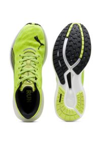 Buty Puma Deviate Nitro 2, Mężczyźni. Kolor: zielony. Materiał: materiał. Sport: fitness