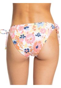 Dół kostiumu kąpielowego Roxy Printed Beach Classics. Kolor: biały