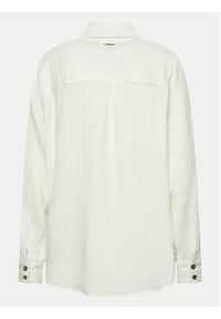 Billabong Koszula Swell ABJWT00487 Biały Relaxed Fit. Kolor: biały. Materiał: bawełna