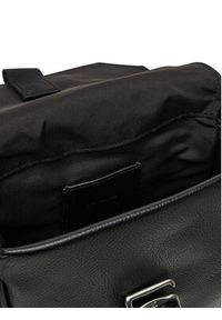 Calvin Klein Saszetka Cargo Flap Reporter LV04D3131G Czarny. Kolor: czarny. Materiał: skóra #5