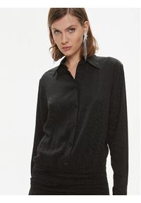 Pinko Sukienka codzienna Arzach 102306 A193 Czarny Flare Fit. Okazja: na co dzień. Kolor: czarny. Materiał: syntetyk. Typ sukienki: proste. Styl: casual #4