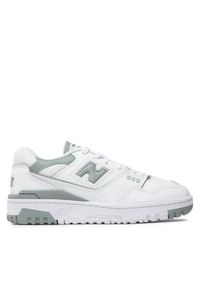 New Balance Sneakersy BBW550BG Biały. Kolor: biały. Materiał: skóra