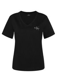 Calvin Klein Jeans Komplet t-shirtów LV047C906G Kolorowy Regular Fit. Materiał: bawełna. Wzór: kolorowy #4