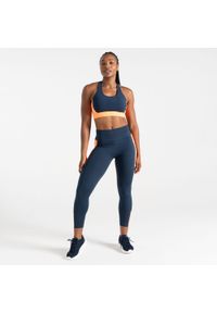 DARE 2B - Move II damskie legginsy. Kolor: pomarańczowy. Materiał: materiał. Sport: fitness