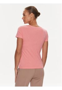 Guess T-Shirt Adele V2YI07 K8HM0 Różowy Regular Fit. Kolor: różowy. Materiał: bawełna #5
