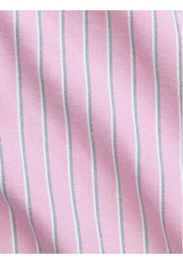 Polo Ralph Lauren Koszula 710974542001 Kolorowy Custom Fit. Typ kołnierza: polo. Materiał: bawełna. Wzór: kolorowy