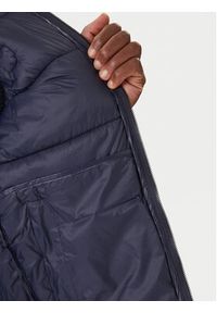 Karl Lagerfeld - KARL LAGERFELD Kamizelka 505023 554590 Granatowy Regular Fit. Typ kołnierza: dekolt w karo. Kolor: niebieski. Materiał: syntetyk
