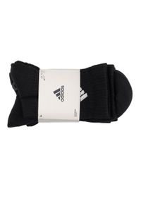 Skarpety sportowe męskie Adidas Cushioned Crew 3-pak. Kolor: czarny