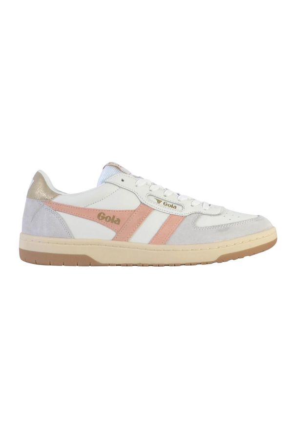 Buty do chodzenia damskie Gola Hawk 2024. Kolor: wielokolorowy. Materiał: materiał, skóra. Szerokość cholewki: normalna. Sport: turystyka piesza