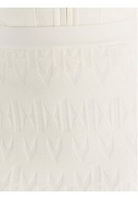 Marciano Guess Spódnica ołówkowa 5BGD00 5661Z Écru Slim Fit. Materiał: syntetyk #3