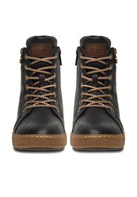 Go Soft Trzewiki CEO-WS5586-28N Czarny. Kolor: czarny. Materiał: materiał #3