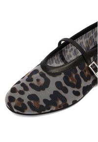 Eva Minge Baleriny EO-STORMI-LT24067-524 Czarny. Kolor: czarny. Materiał: materiał #9