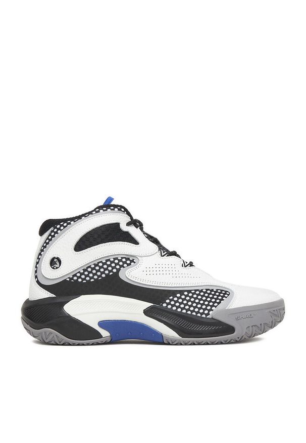 Shaq - Buty do koszykówki SHAQ. Kolor: szary. Sport: koszykówka