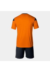 Zestaw piłkarski męski Joma Phoenix. Kolor: wielokolorowy, czarny, pomarańczowy. Sport: piłka nożna #2