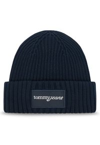 Czapka Tommy Jeans. Kolor: niebieski #1