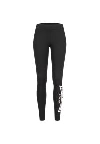 Damskie legginsy Lonsdale Shustoke. Kolor: czarny. Sport: joga i pilates #1