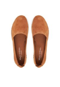 Marc O'Polo Espadryle RR2M3023 Brązowy. Kolor: brązowy. Materiał: skóra #3