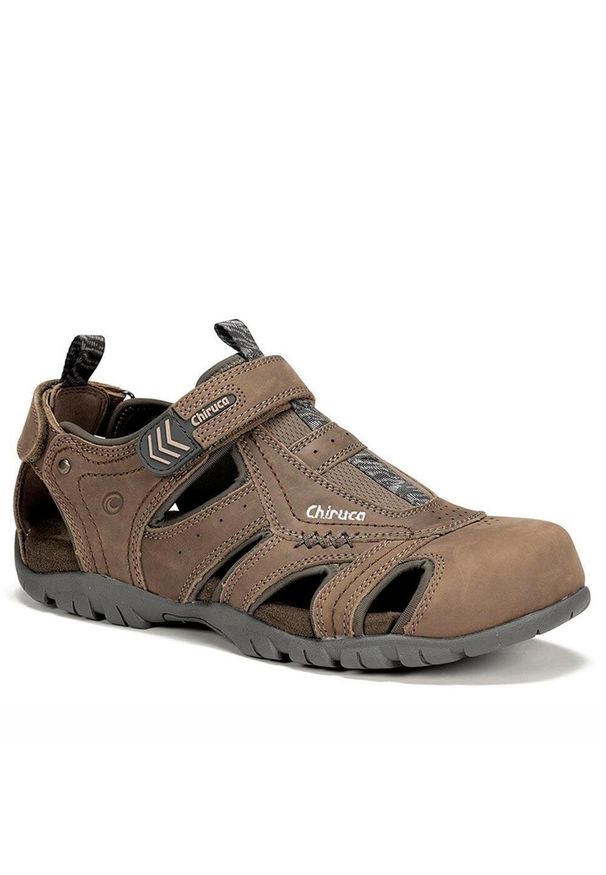 Sandały turystyczne Chiruca Brunei 04. Kolor: brązowy. Sport: turystyka piesza