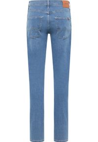 Mustang - MUSTANG VEGAS MĘSKIE SPODNIE JEANSOWE JEANS DENIM BLUE 1013733 5000 583 #5